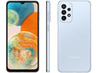 Smartphone Samsung Galaxy A23 128GB Azul 5G Octa-Core 4GB RAM 6,6" Câm. Quádrupla + Selfie 8MP Dual Chip - 1