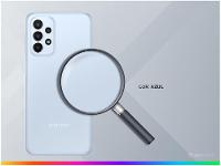 Smartphone Samsung Galaxy A23 128GB Azul 5G Octa-Core 4GB RAM 6,6" Câm. Quádrupla + Selfie 8MP Dual Chip - 3