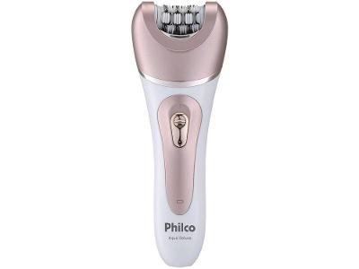 Depilador Elétrico Philco Aqua Deluxe sem Fio Seco e Molhado PDP01R
