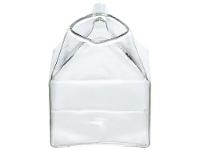 Jarra de Vidro 350ml Transparente Hauskraft Formato de Caixa - 6