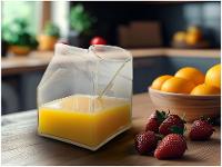 Jarra de Vidro 350ml Transparente Hauskraft Formato de Caixa - 2