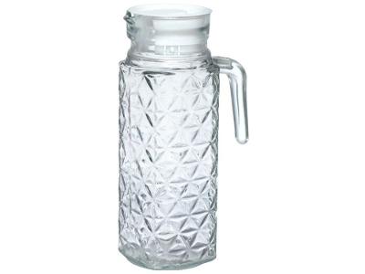 Jarra de Vidro com Tampa 1L Transparente Hauskraft Regina