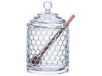 Meleira de Vidro Hauskraft Sweet com Colher 320ml - 1