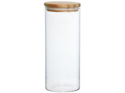 Pote de Vidro Hermético Hauskraft com Tampa Redondo 1,2L Liege