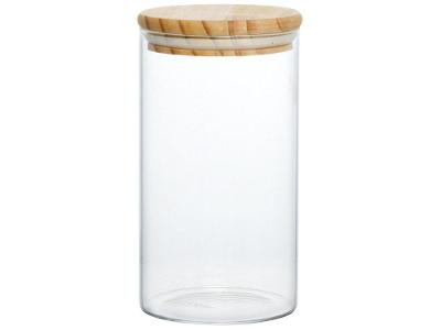 Pote de Vidro Hermético Hauskraft com Tampa Redondo 900ml Liege