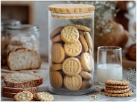 Pote de Vidro Hermético Hauskraft com Tampa Redondo 900ml Liege - 2