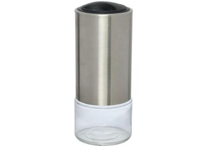 Pote de Vidro Hauskraf com Tampa Redondo  1,3L Max