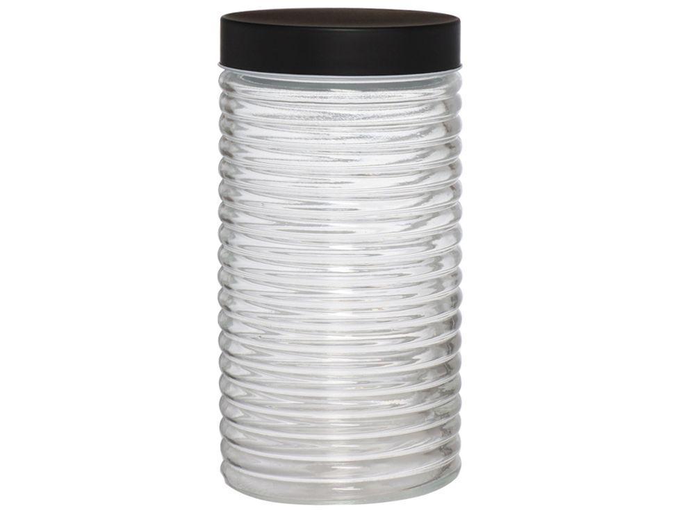 Pote de Vidro Hauskraft  Características com Tampa Redondo 1,7L Fontana - 1