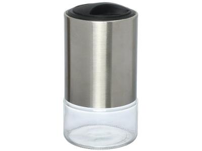 Pote de Vidro Hauskraf com Tampa Redondo 1L Max