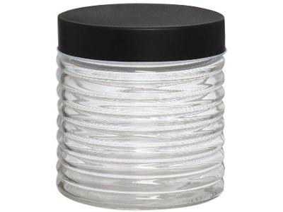 Pote de Vidro Hauskraft  Características com Tampa Redondo 800ml Fontana