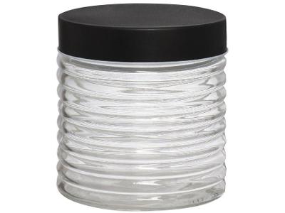 Pote de Vidro Hauskraft  Características com Tampa Redondo 800ml Fontana