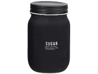 Pote de Vidro Hauskraf com Tampa Redondo 450ml Manhattan - 1