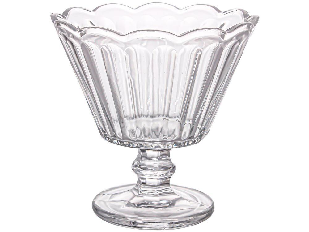 Jogo de Taças de Vidro para Sobremesa Transparente 150ml 6 Peças Haus Concept Lótus - 11