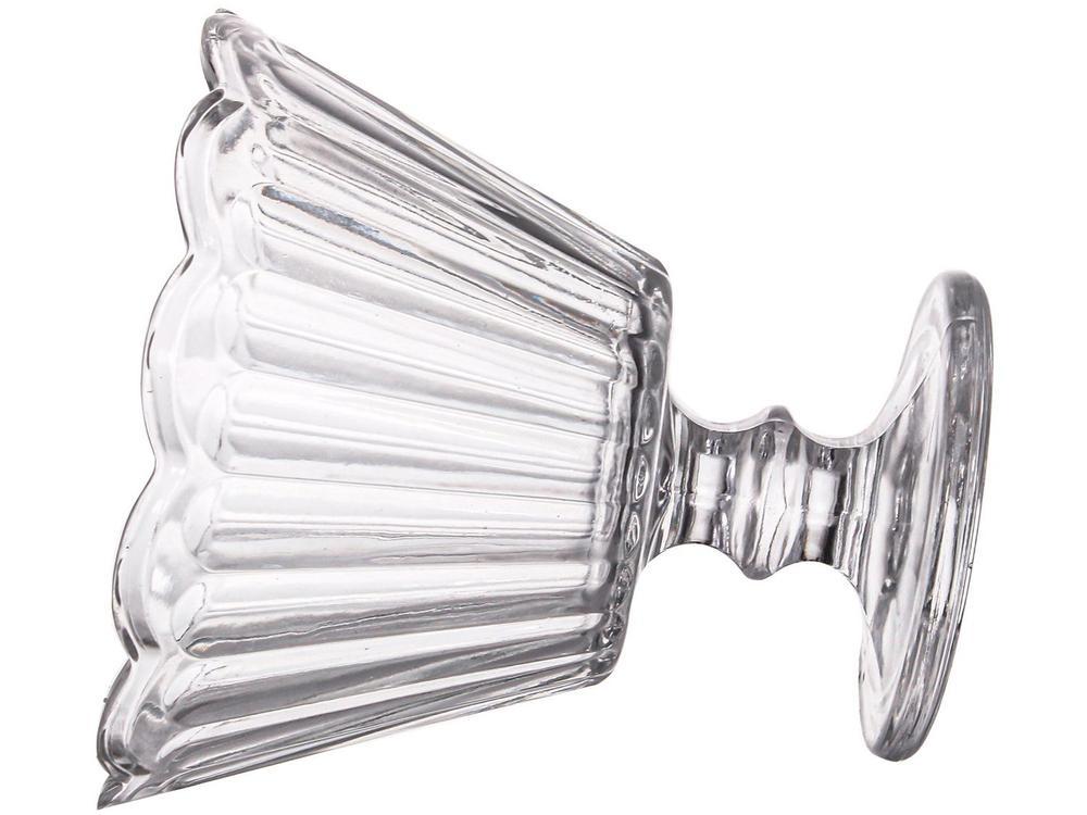 Jogo de Taças de Vidro para Sobremesa Transparente 150ml 6 Peças Haus Concept Lótus - 12