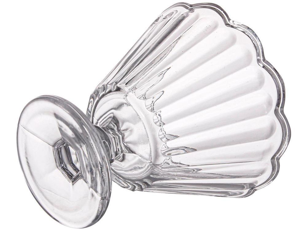 Jogo de Taças de Vidro para Sobremesa Transparente 150ml 6 Peças Haus Concept Lótus - 13