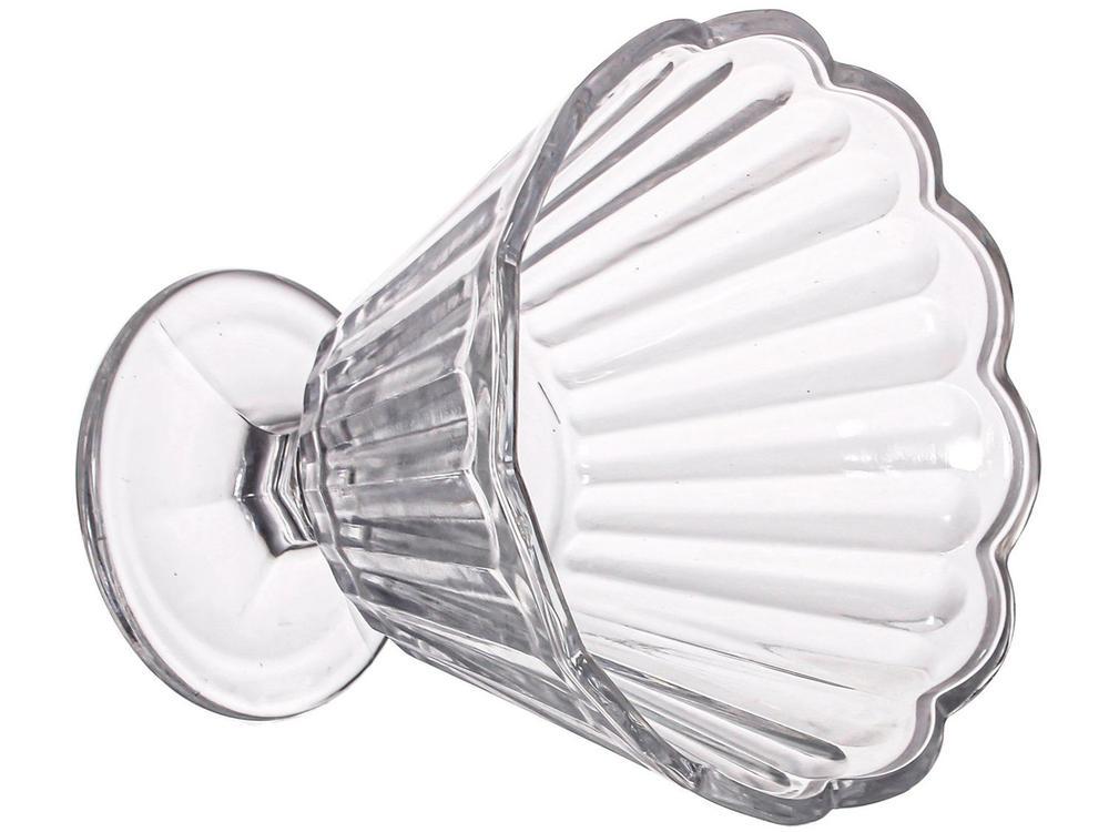 Jogo de Taças de Vidro para Sobremesa Transparente 150ml 6 Peças Haus Concept Lótus - 14