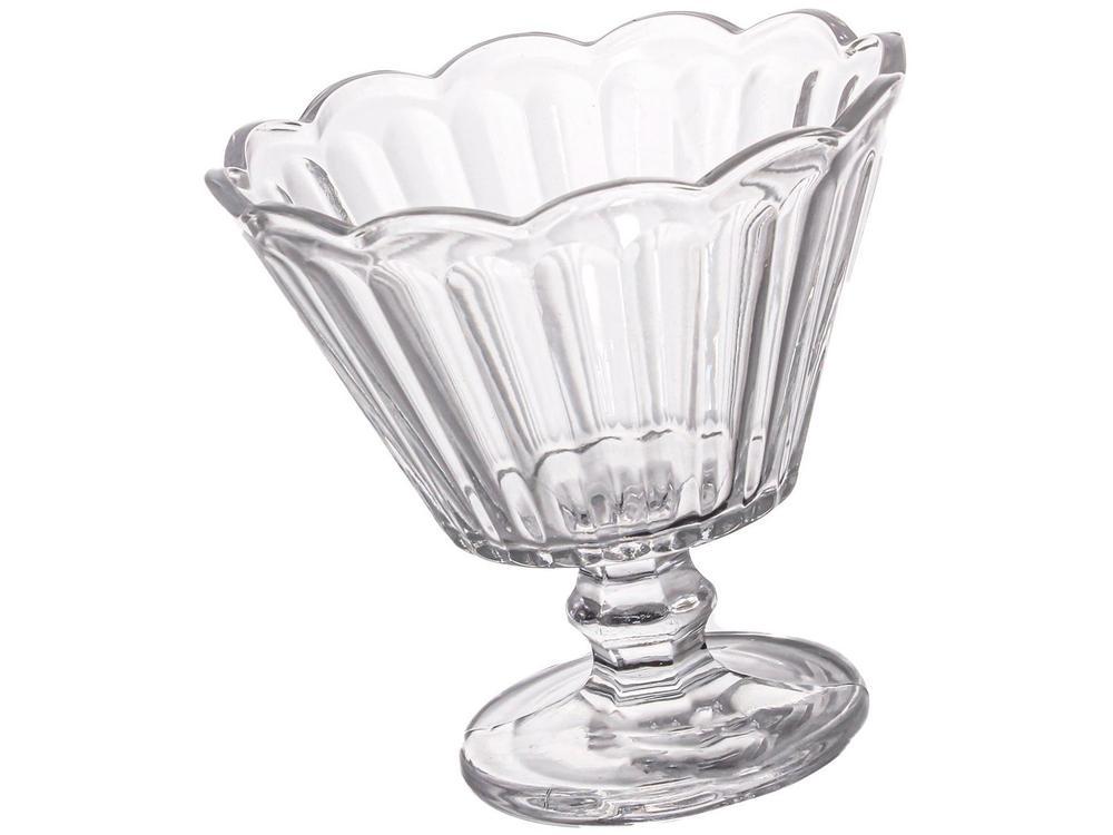 Jogo de Taças de Vidro para Sobremesa Transparente 150ml 6 Peças Haus Concept Lótus - 15