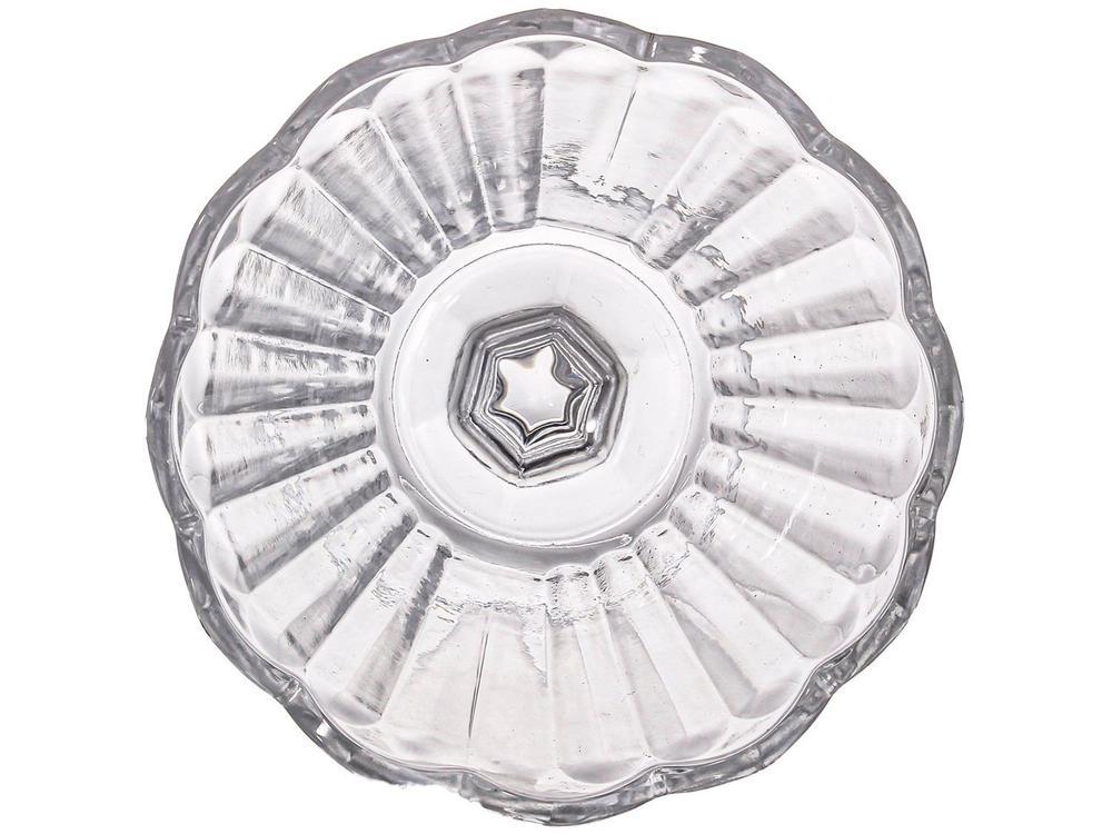 Jogo de Taças de Vidro para Sobremesa Transparente 150ml 6 Peças Haus Concept Lótus - 16