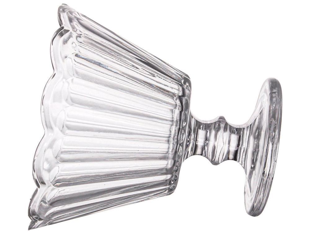 Jogo de Taças de Vidro para Sobremesa Transparente 150ml 6 Peças Haus Concept Lótus - 6