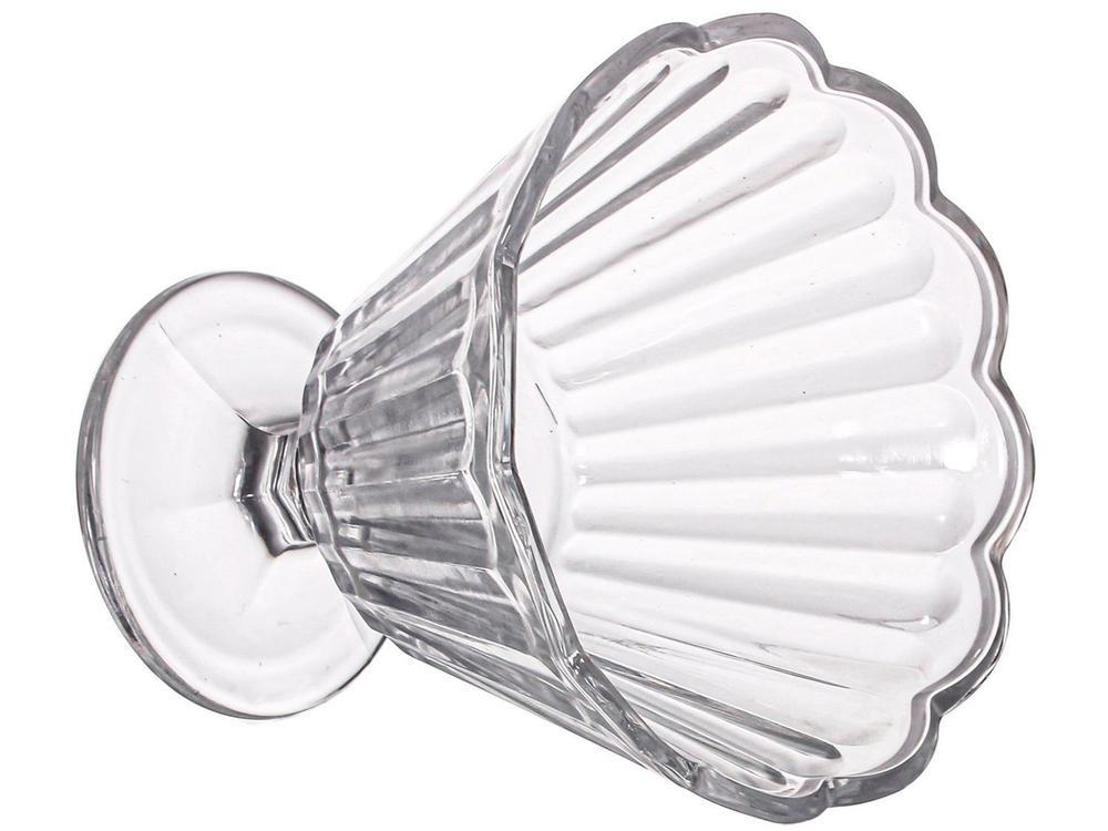 Jogo de Taças de Vidro para Sobremesa Transparente 150ml 6 Peças Haus Concept Lótus - 8