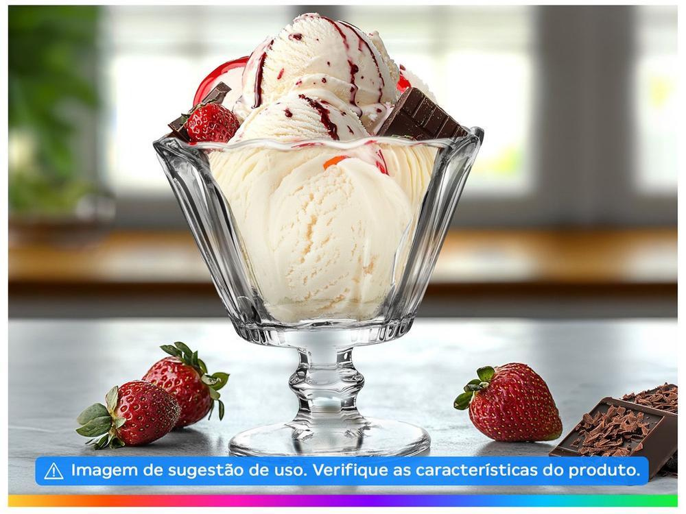 Jogo de Taças de Vidro para Sobremesa Transparente 150ml 6 Peças Haus Concept Lótus - 20