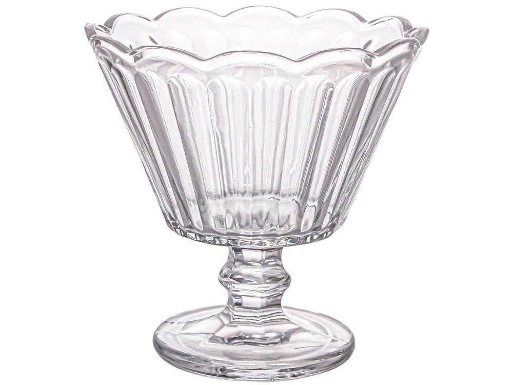 Jogo de Taças de Vidro para Sobremesa Transparente 150ml 6 Peças Haus Concept Lótus - 22