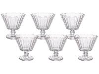 Jogo de Taças de Vidro para Sobremesa Transparente 150ml 6 Peças Haus Concept Lótus - 10