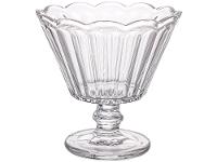 Jogo de Taças de Vidro para Sobremesa Transparente 150ml 6 Peças Haus Concept Lótus - 11