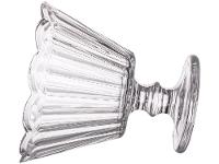 Jogo de Taças de Vidro para Sobremesa Transparente 150ml 6 Peças Haus Concept Lótus - 12