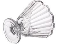 Jogo de Taças de Vidro para Sobremesa Transparente 150ml 6 Peças Haus Concept Lótus - 13