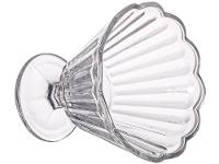 Jogo de Taças de Vidro para Sobremesa Transparente 150ml 6 Peças Haus Concept Lótus - 14