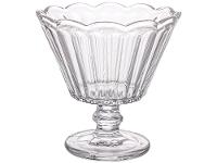 Jogo de Taças de Vidro para Sobremesa Transparente 150ml 6 Peças Haus Concept Lótus - 5