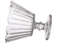 Jogo de Taças de Vidro para Sobremesa Transparente 150ml 6 Peças Haus Concept Lótus - 6