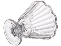 Jogo de Taças de Vidro para Sobremesa Transparente 150ml 6 Peças Haus Concept Lótus - 7