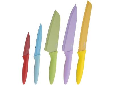 Jogo de Facas Brinox Inox 2557/400 5 Peças