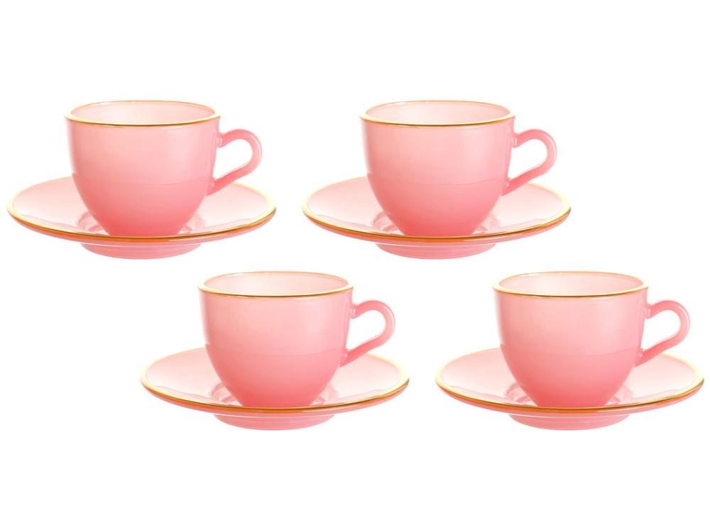 Jogo de Xícaras de Café 85ml Hauskraft Matte 4 Peças - 1