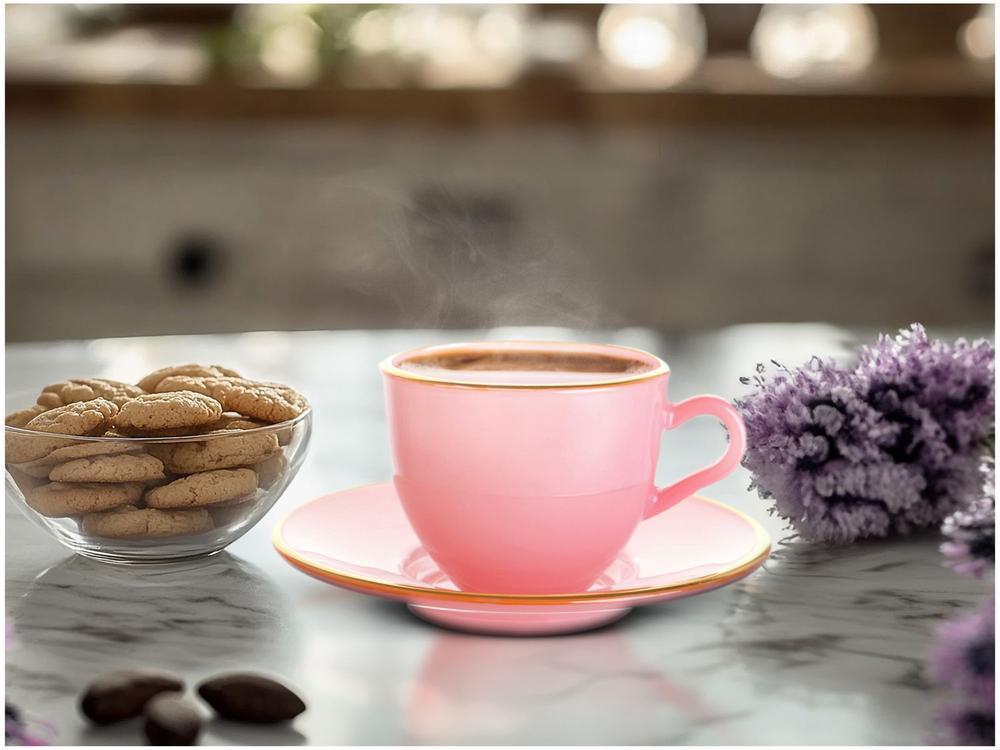 Jogo de Xícaras de Café 85ml Hauskraft Matte 4 Peças - 2