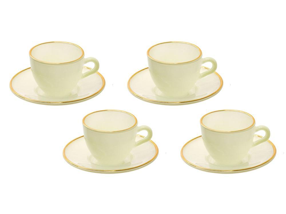 Jogo de Xícaras de Café 85ml Hauskraft Matte 4 Peças - 1