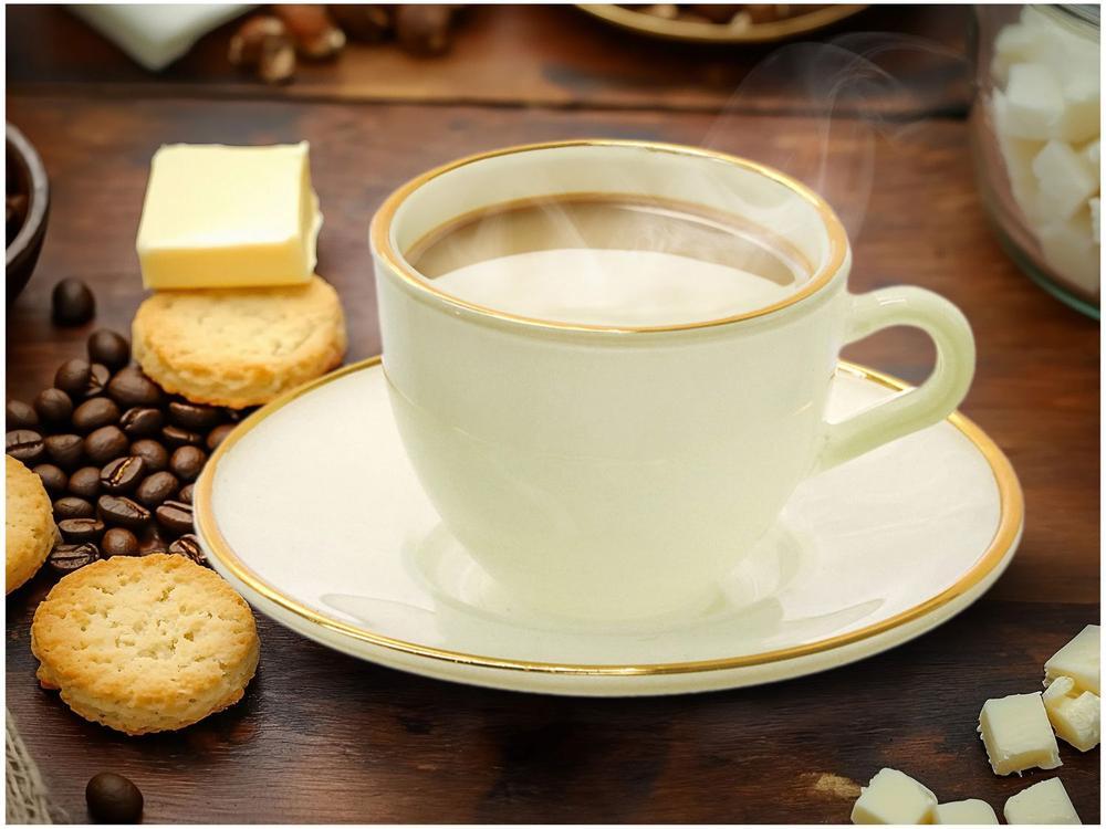 Jogo de Xícaras de Café 85ml Hauskraft Matte 4 Peças - 2