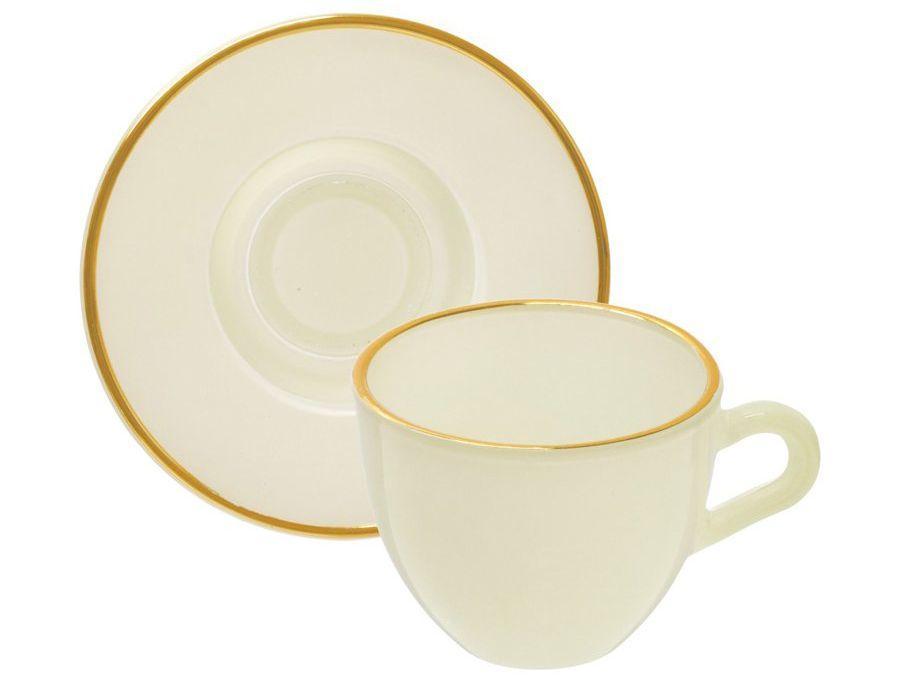 Jogo de Xícaras de Café 85ml Hauskraft Matte 4 Peças - 4