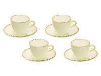 Jogo de Xícaras de Café 85ml Hauskraft Matte 4 Peças - 1