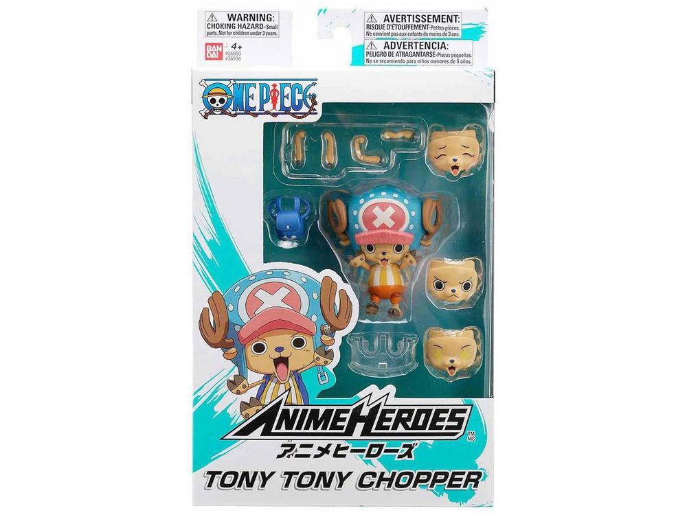 Boneco Colecionável One Piece Tony Tony Chopper  - 7