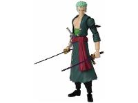 Boneco One Piece Roronoa Zoro 16cm com Acessórios - 1