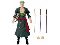 Boneco One Piece Roronoa Zoro 16cm com Acessórios - 2