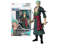 Boneco One Piece Roronoa Zoro 16cm com Acessórios - 6