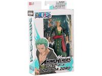 Boneco One Piece Roronoa Zoro 16cm com Acessórios - 9