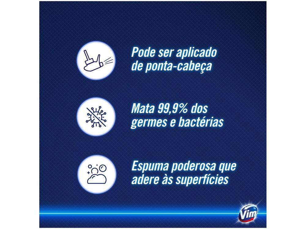 Desinfetante Spray Vim Espuma Poderosa 450ml - 6