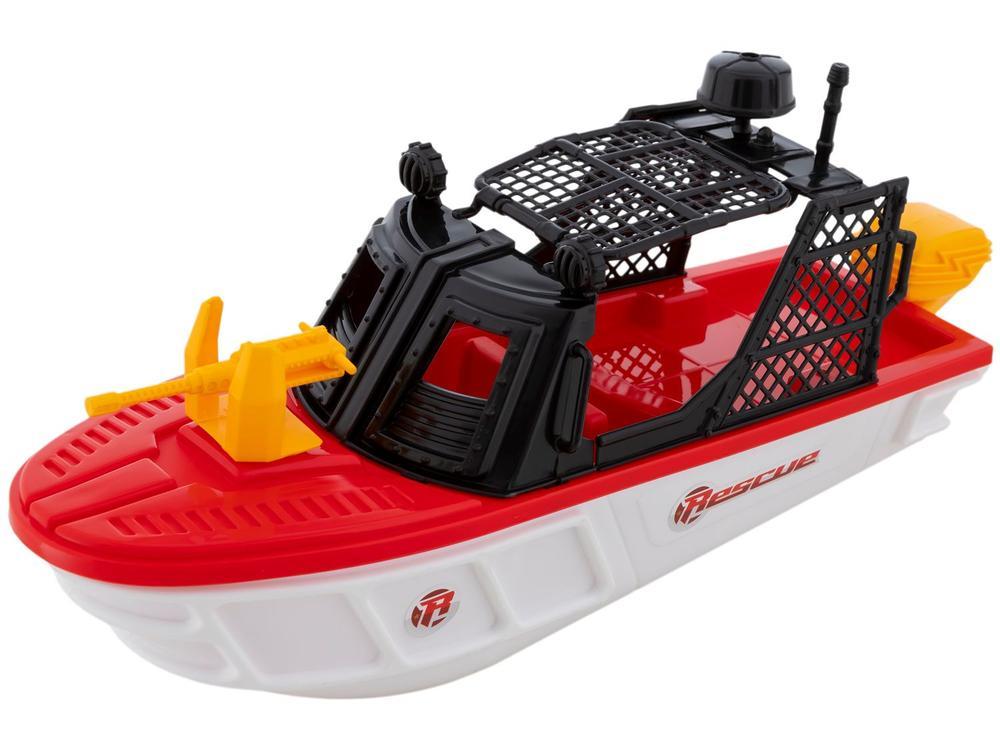 Barco de Brinquedo Resgate Rescue Team Usual  - 2