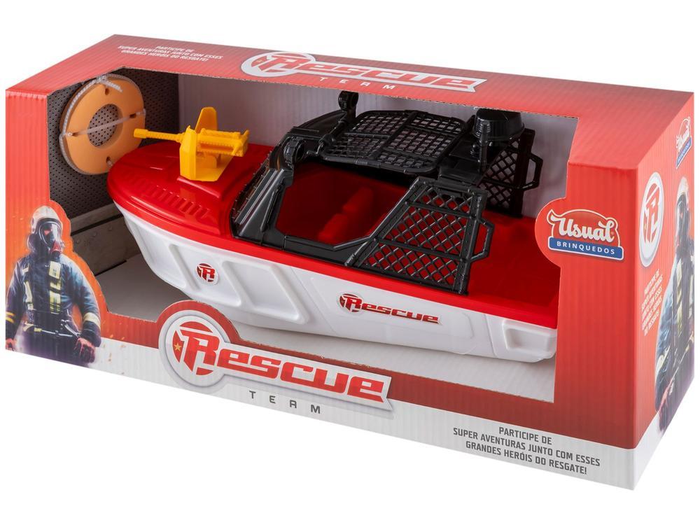 Barco de Brinquedo Resgate Rescue Team Usual  - 7