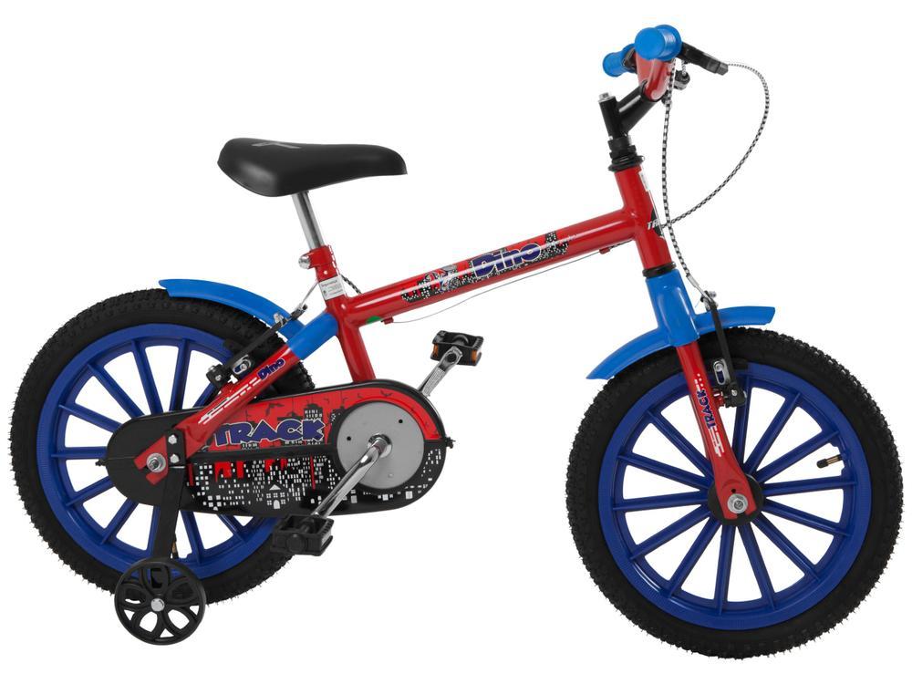 Bicicleta Infantil Aro 16 Track & Bikes Dino - 1
